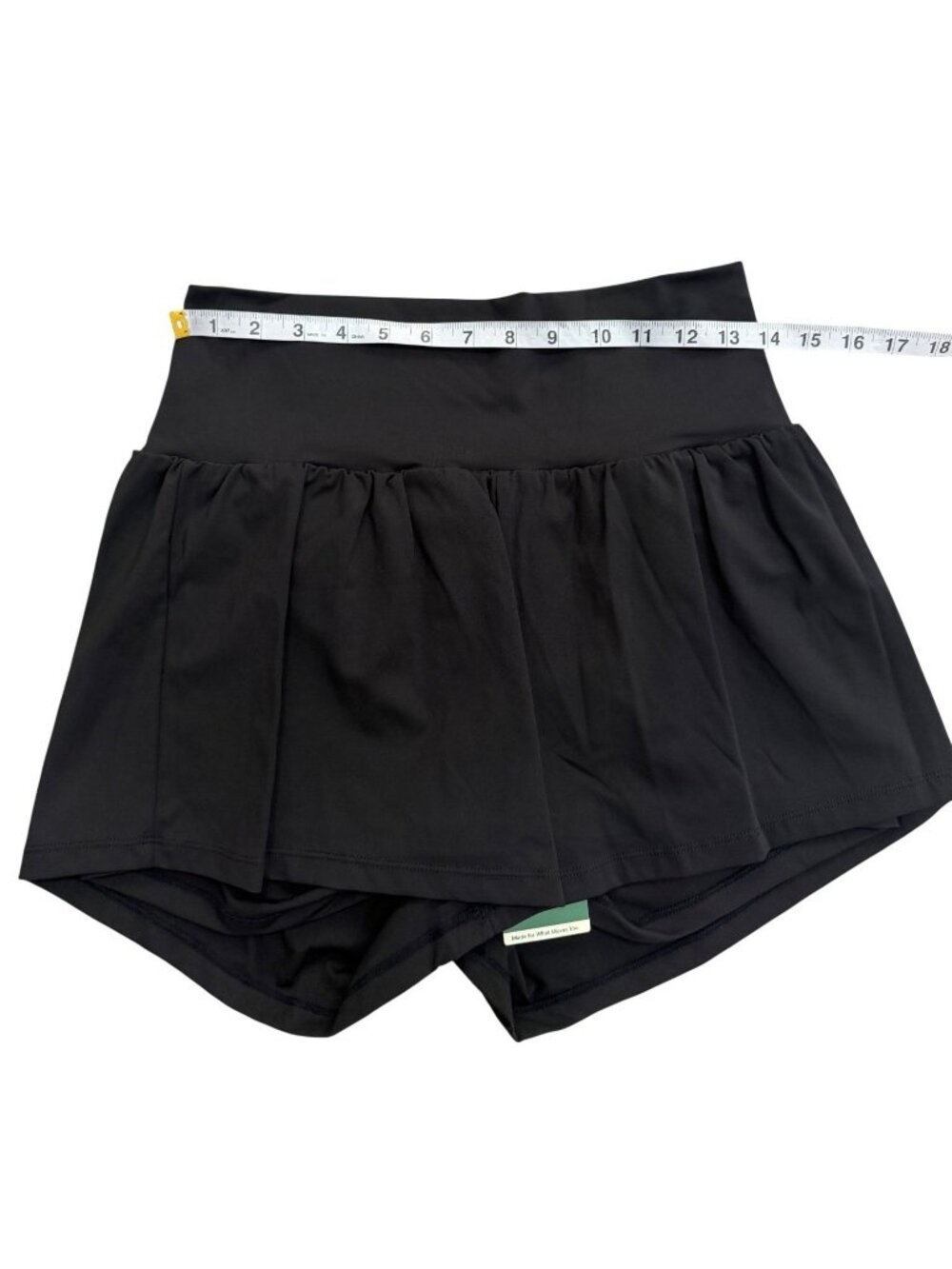 Halara Womens Size L Shorts 3" Black Softlyzero Airy Athletic High-Waist NEW - Picture 5 of 7
